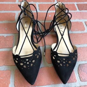 *Unisa Lace Up Flats